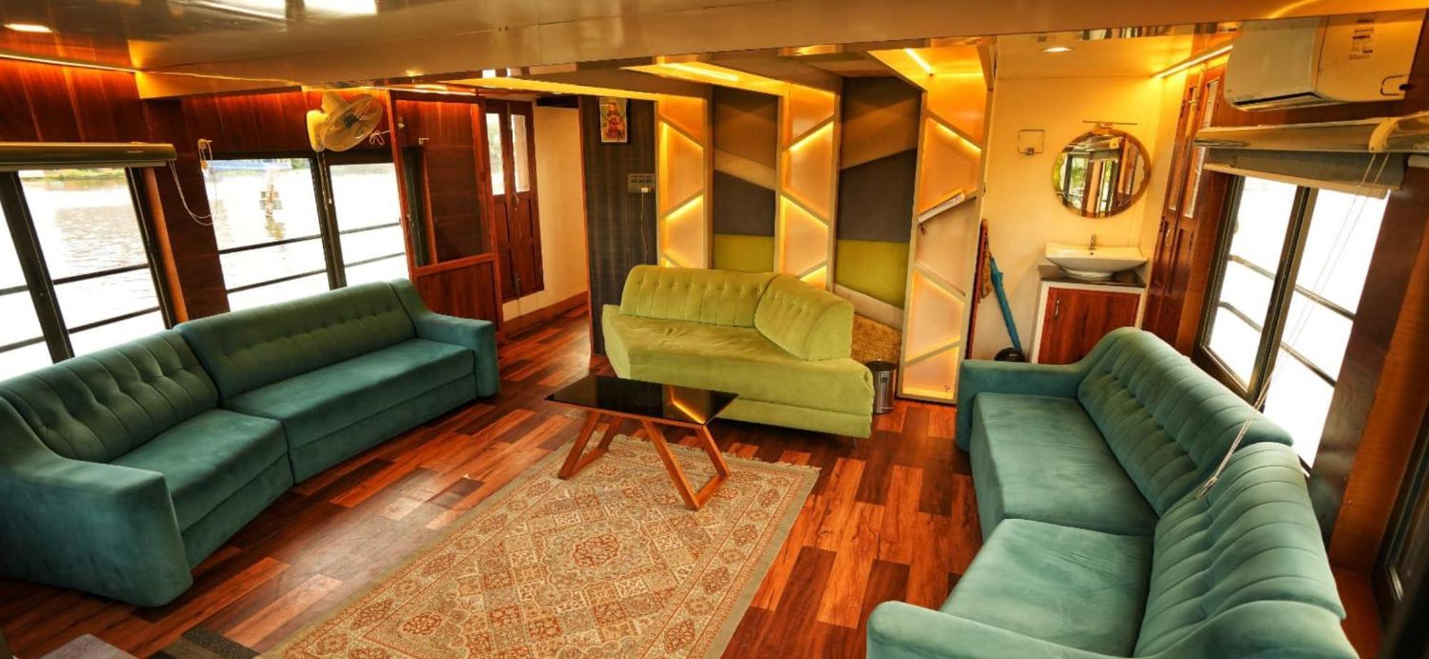 Victoria Houseboats Hotel Alappuzha Kültér fotó